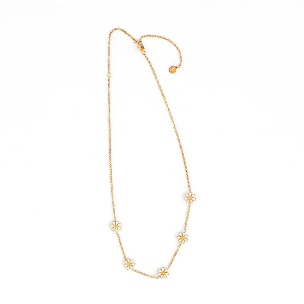 Daisy Repeat Necklace