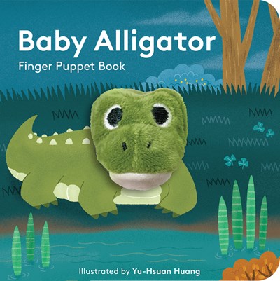Finger Puppet: Baby Alligator
