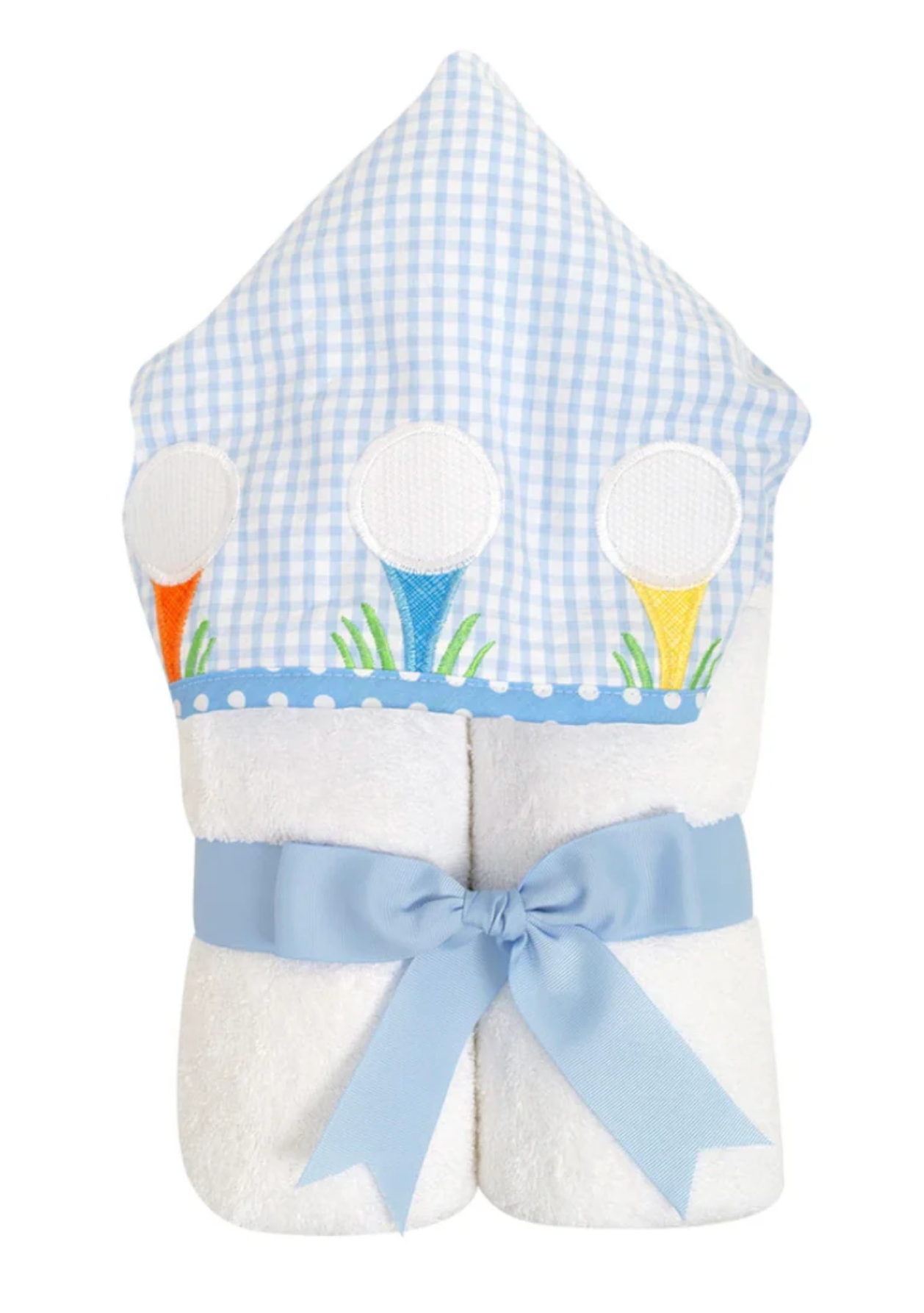 Blue Golf Game Everykid Towel
