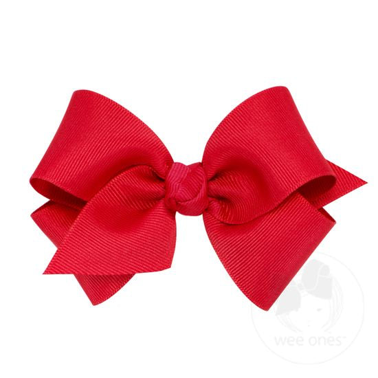 Small Grosgrain Bow