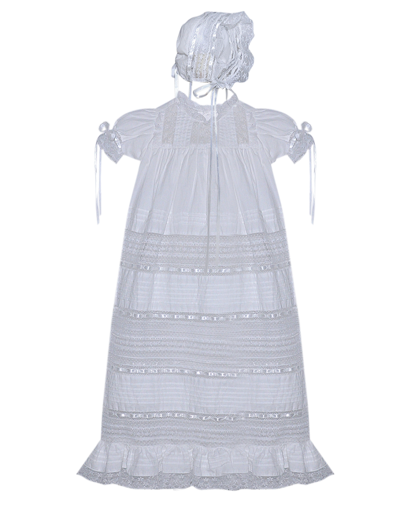 Christening Gown Taylor White