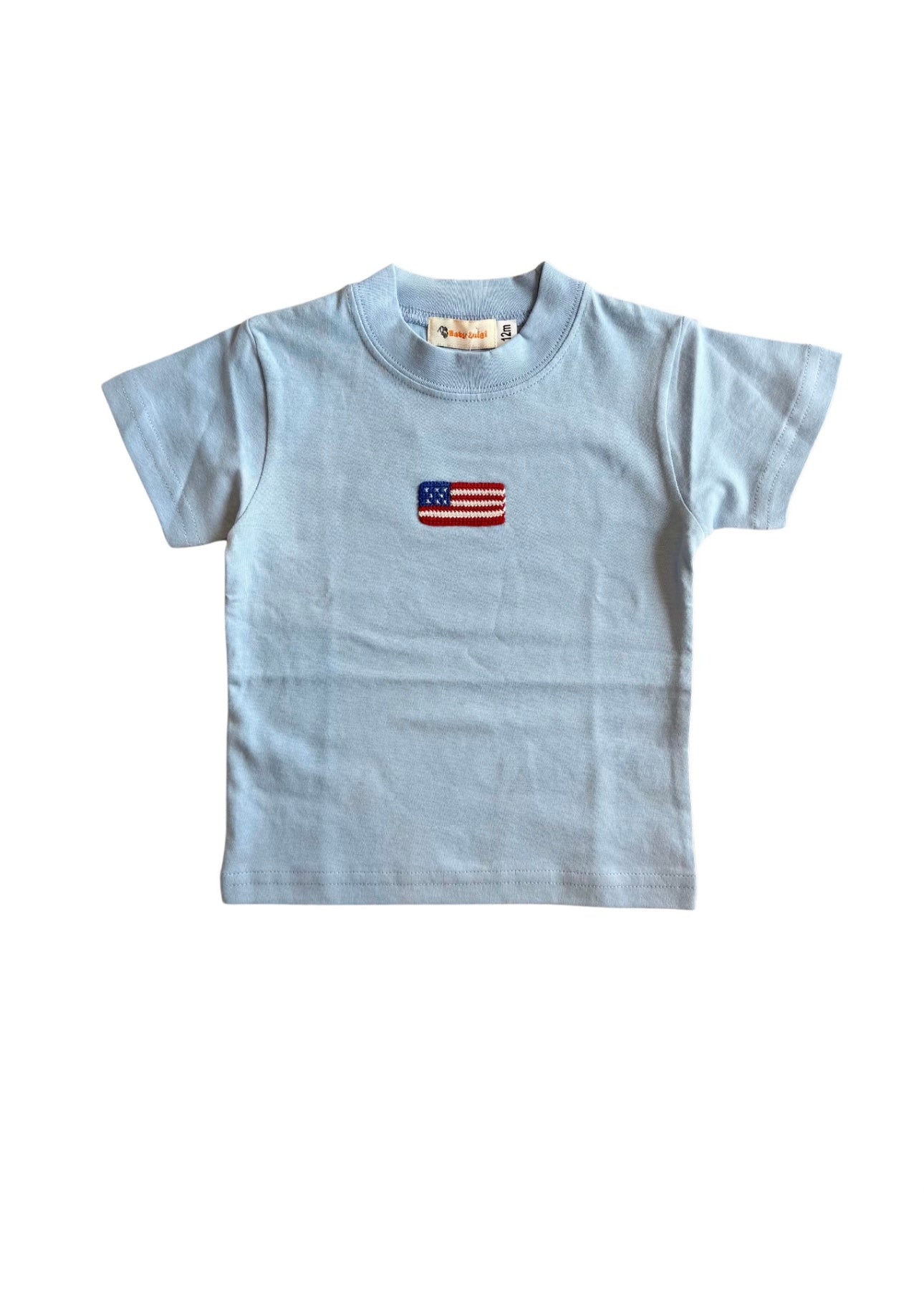 American Flag T-Shirt (Baby)