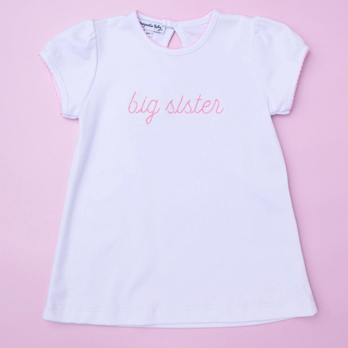Big Sister Emb Shirt