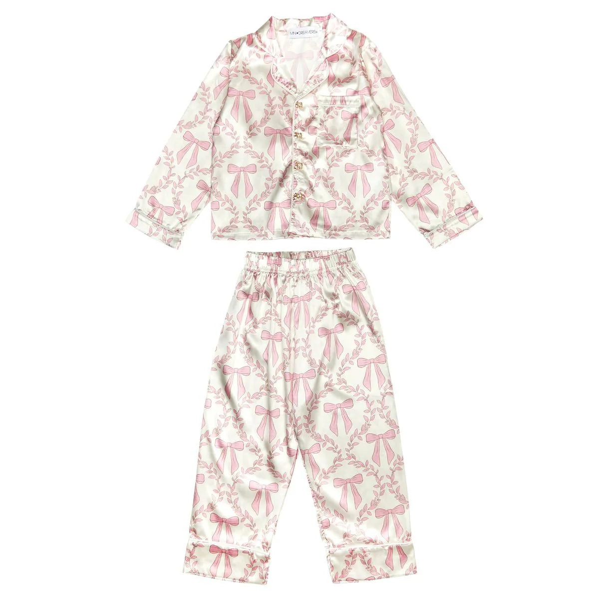 Bow Silky Set