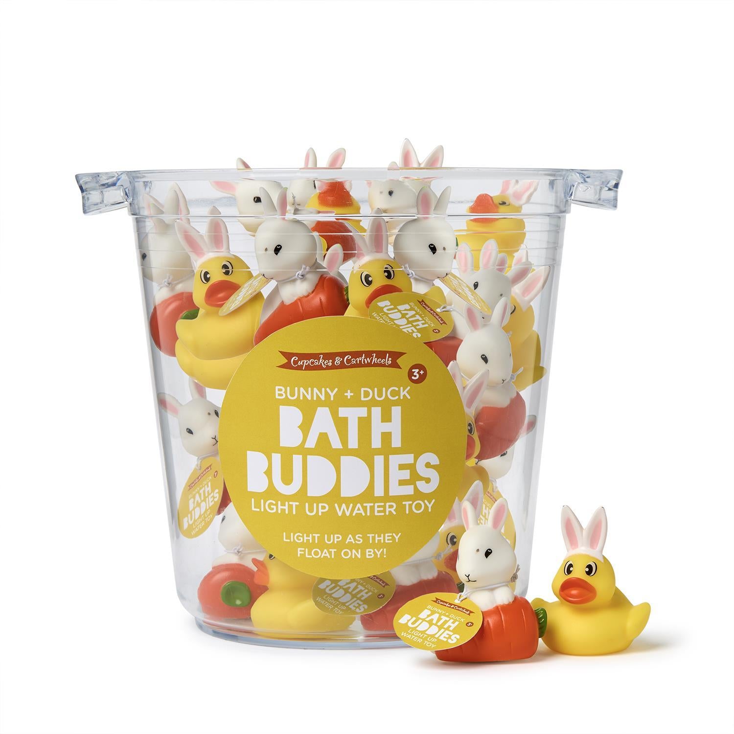 Spring Bath Buddies (1 Duck)