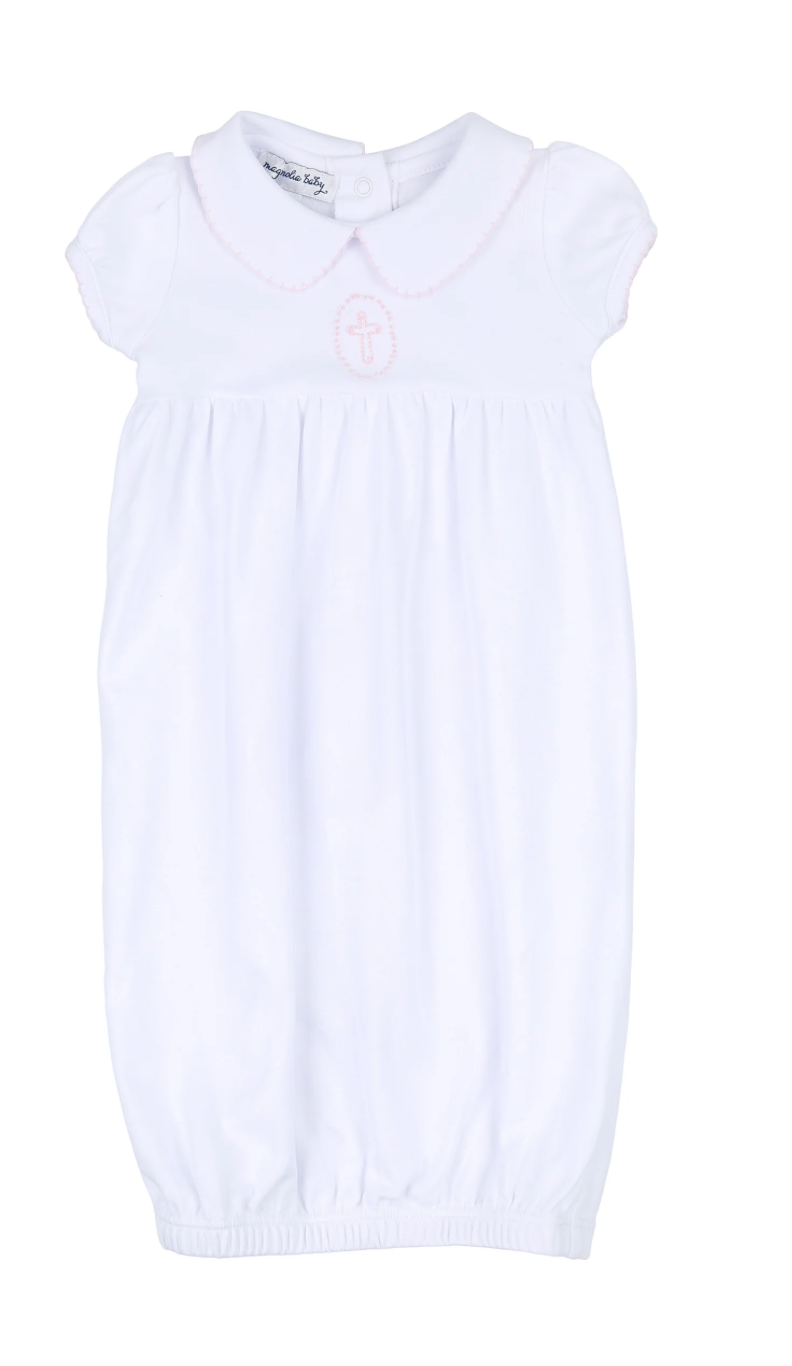 Blessed Collared Gown