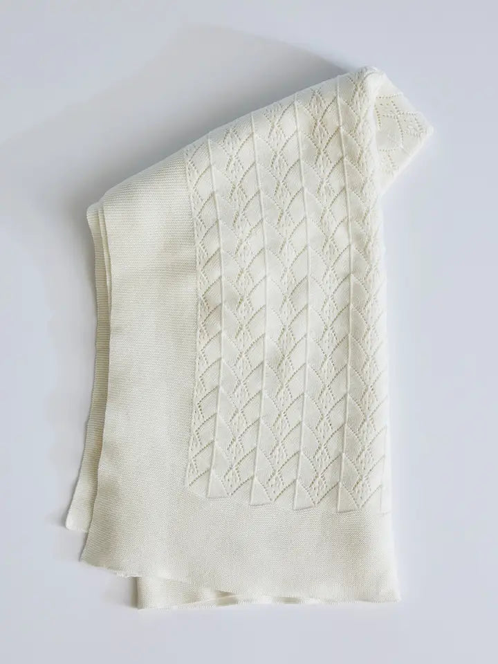 Ivory Wander Blanket