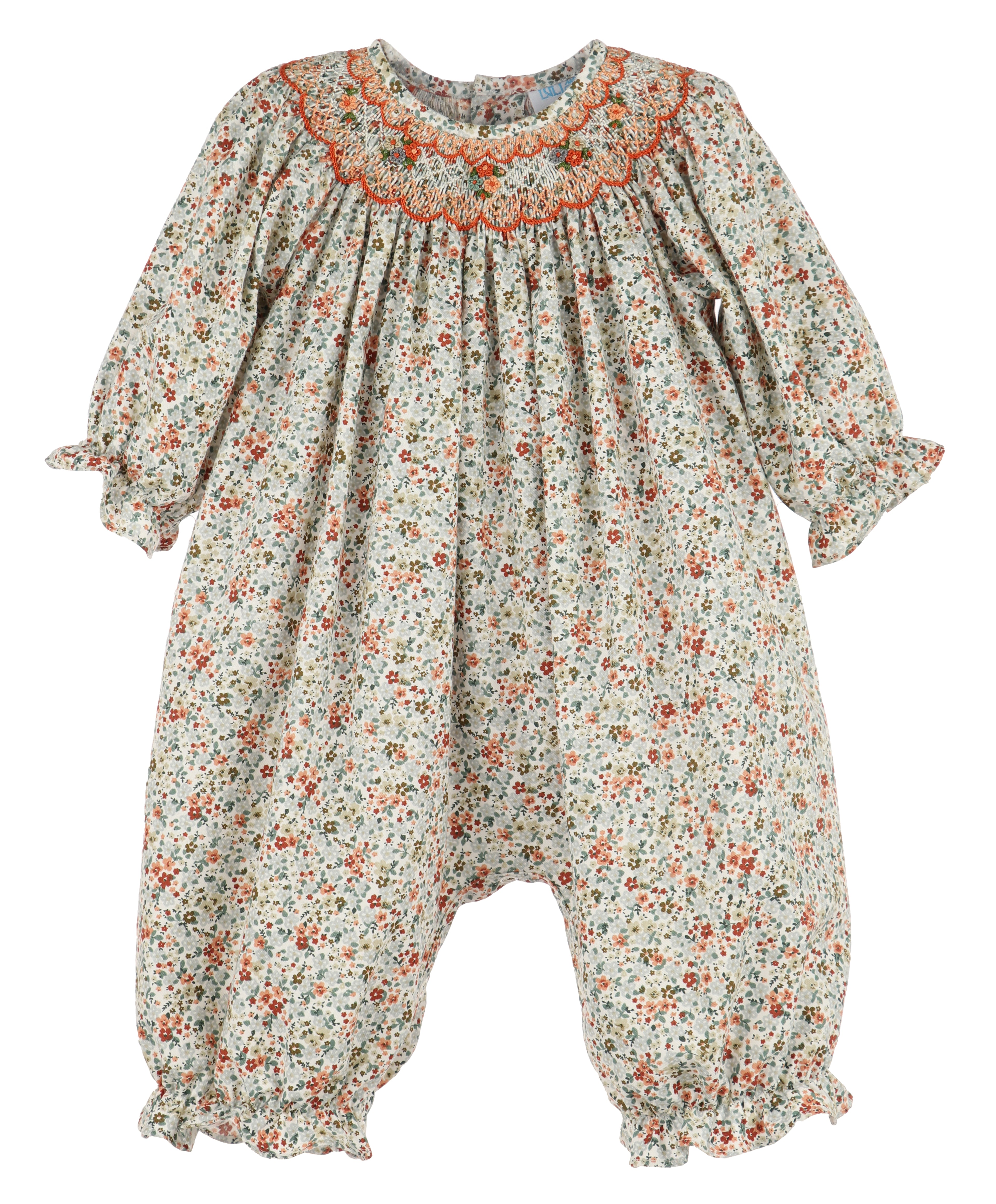 Autumn Glow Smock Bubble (Infant)