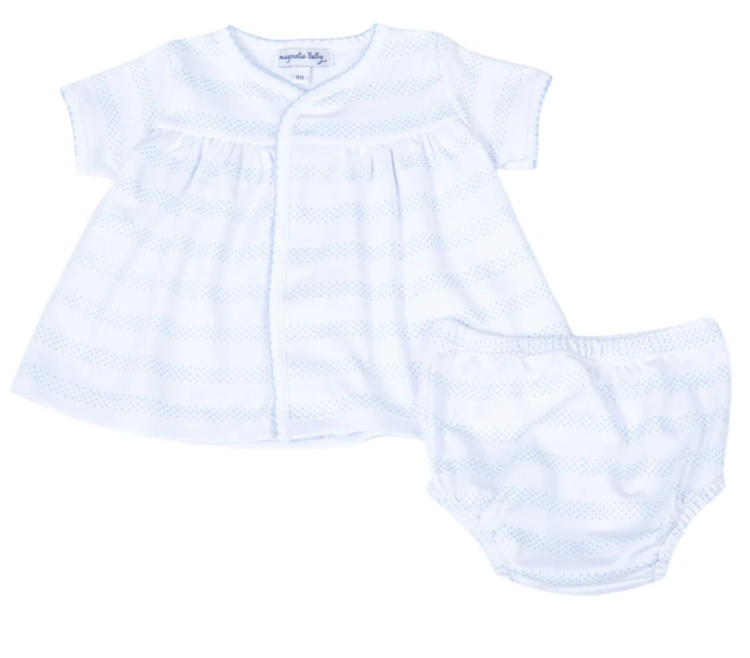 Blue Baby of Mine Diaper Cover Set (Baby)