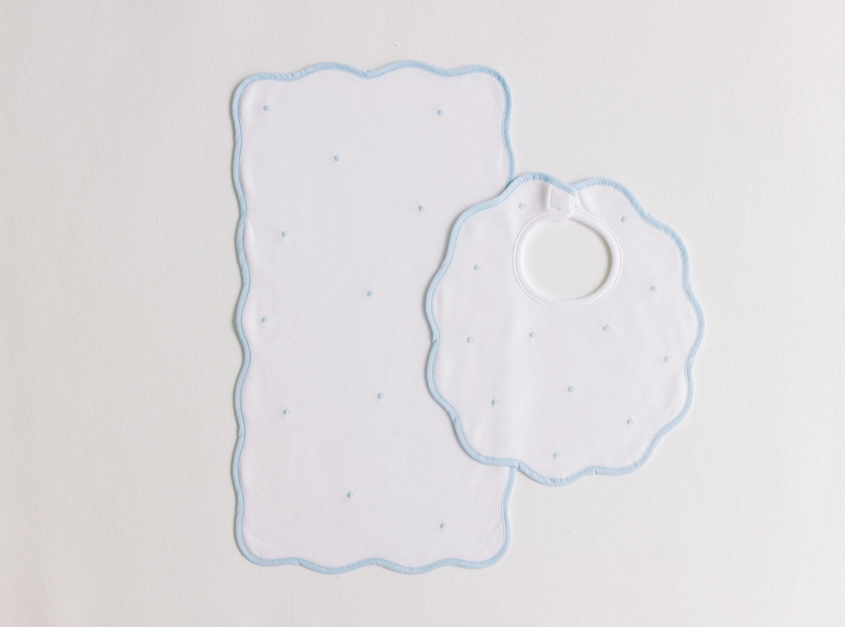 Bib & Burp Set