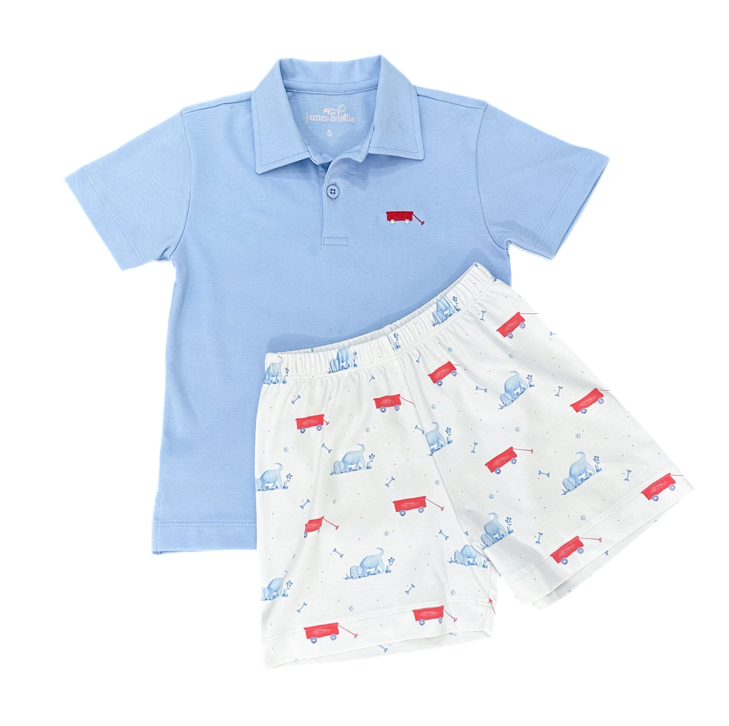 Puppy Dog Tails Conrad Shorts (Toddler)