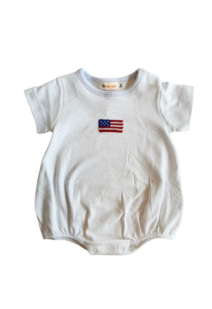 American Flag Bubble (Infant)