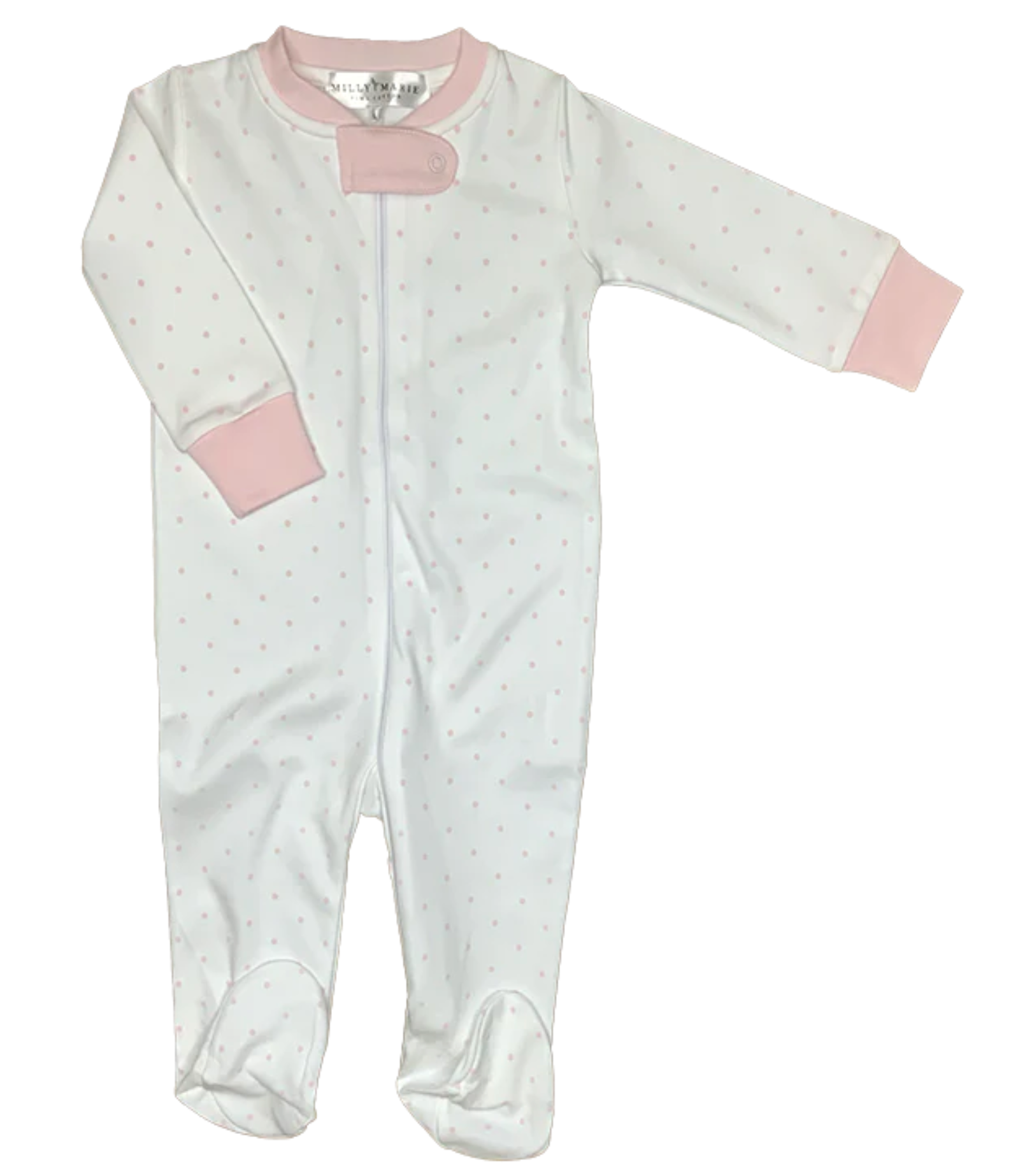 Girl Footie Sleepers (Infant)