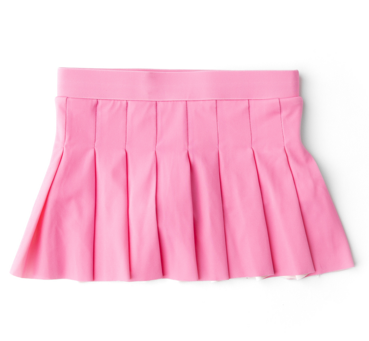 Pleated Active Skirt