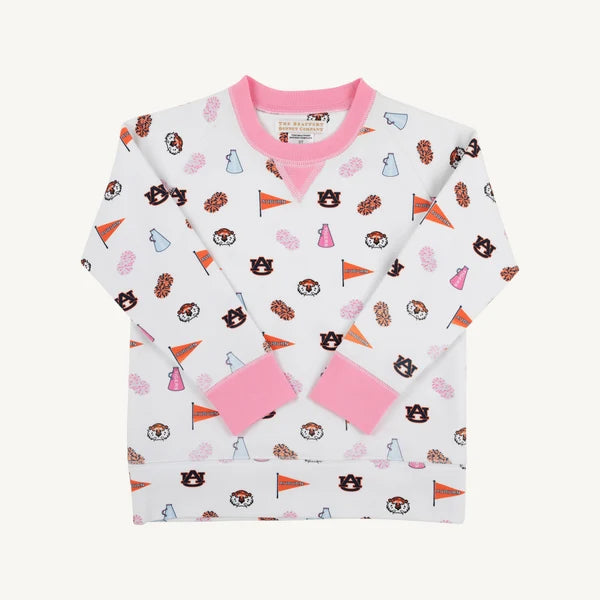 Tiger Thrill Girls Cassidy Comfy Crewneck
