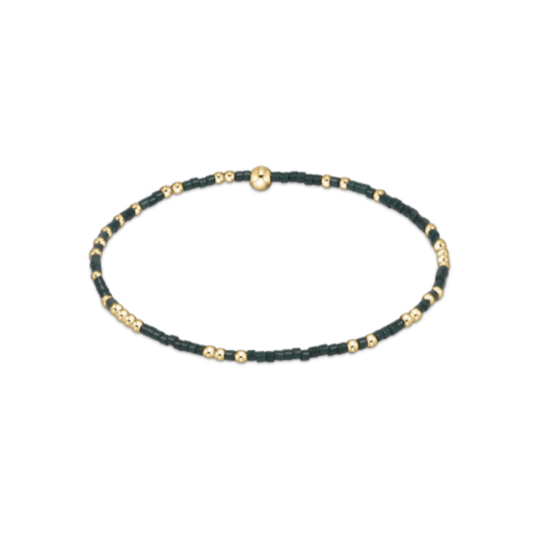 Dark Green Gameday Hope Unwritten Bracelet
