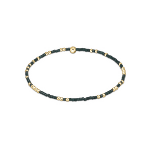 E Newton Dark Green Gameday Hope Unwritten Bracelet