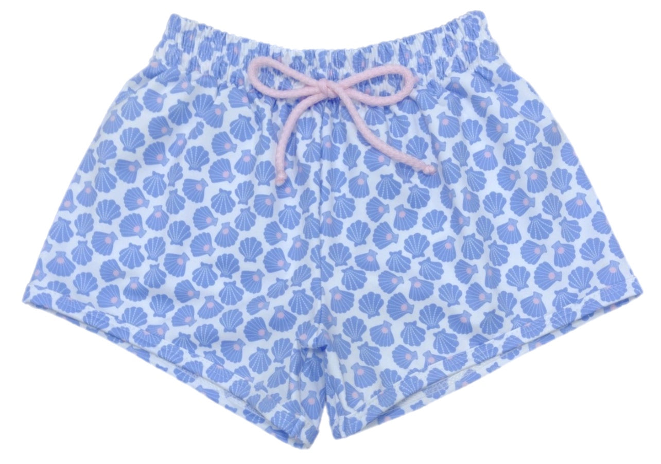 James & Lottie James Fishing Swim Shorts main image 0