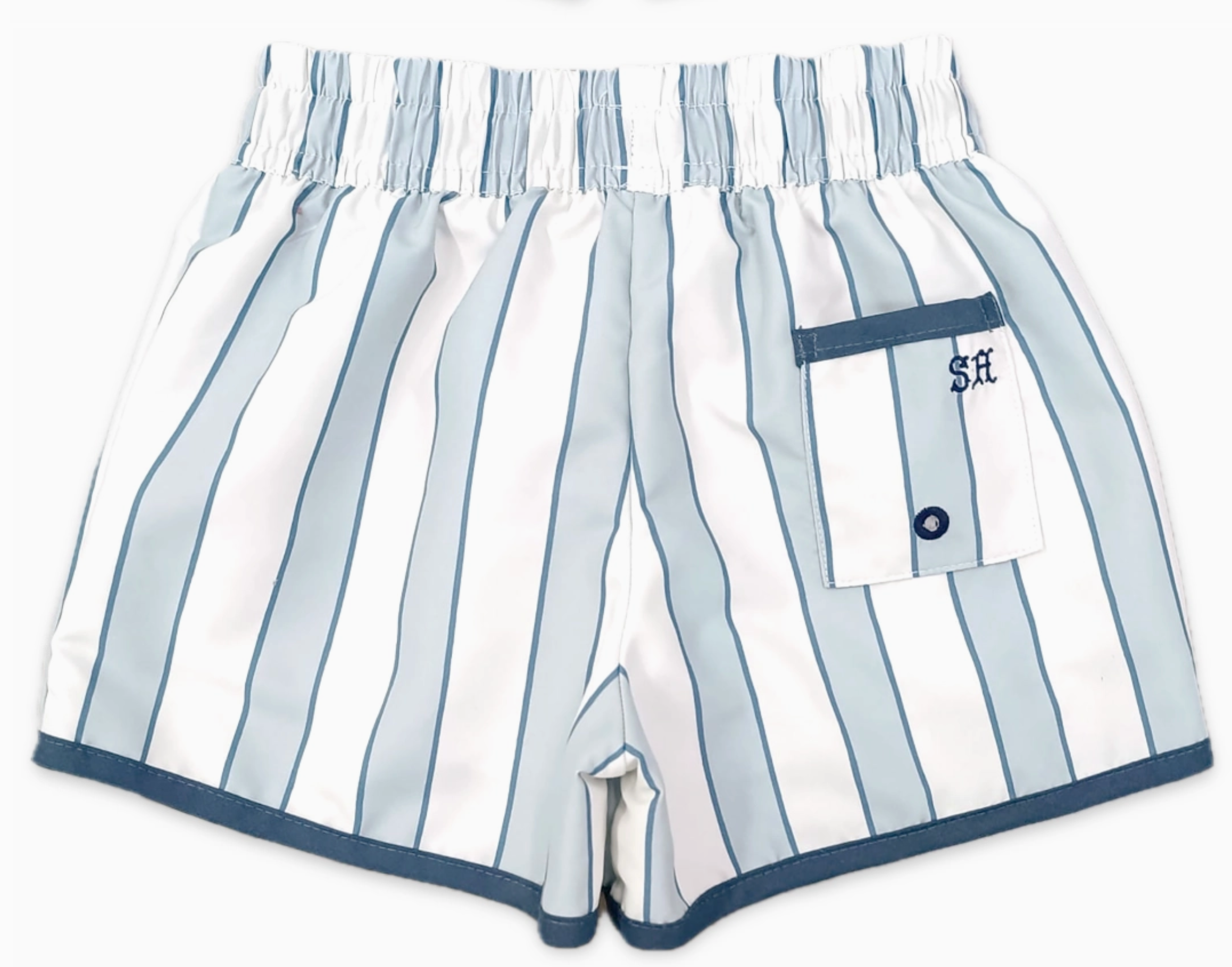 Talmadge Trunk in High Summer Stripe (Big Kid)
