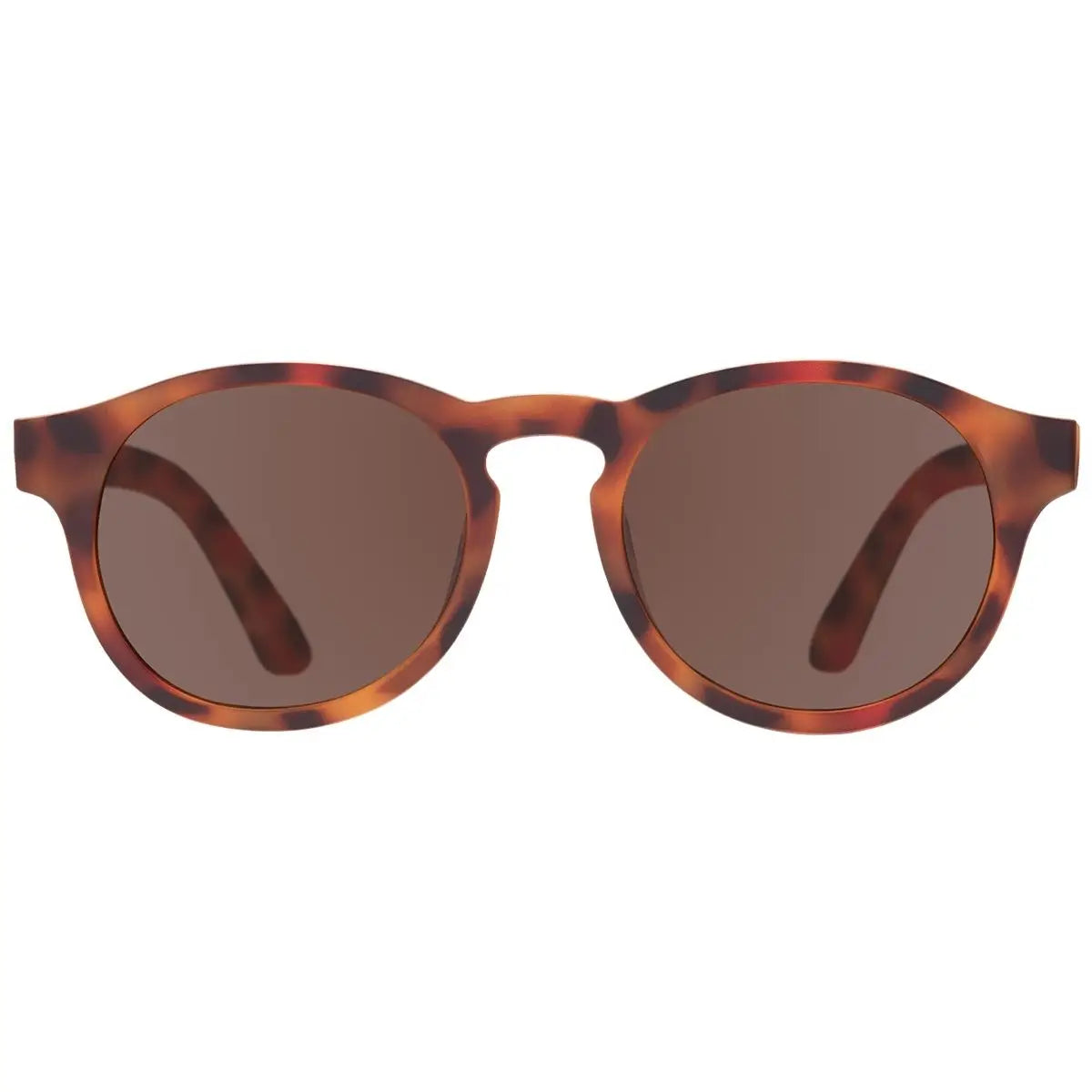 Tortoise Keyhole Sunglasses 6+