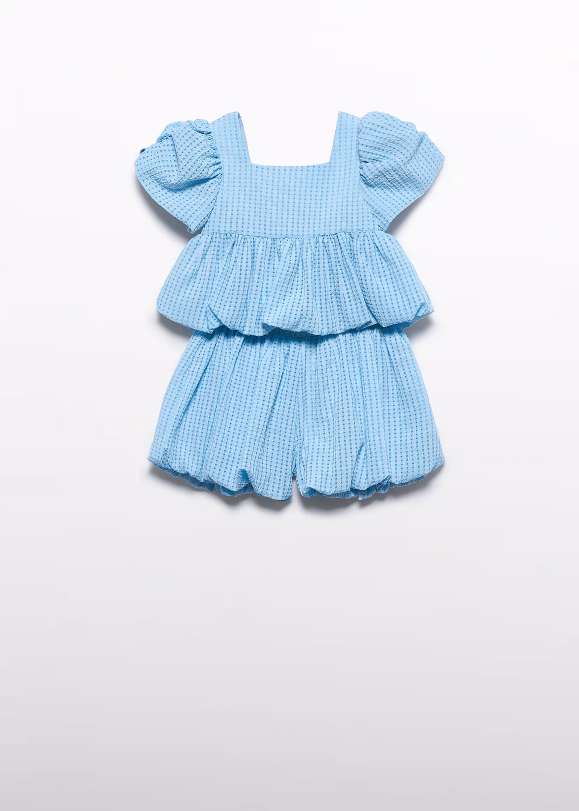 Blue Celeste Short Set