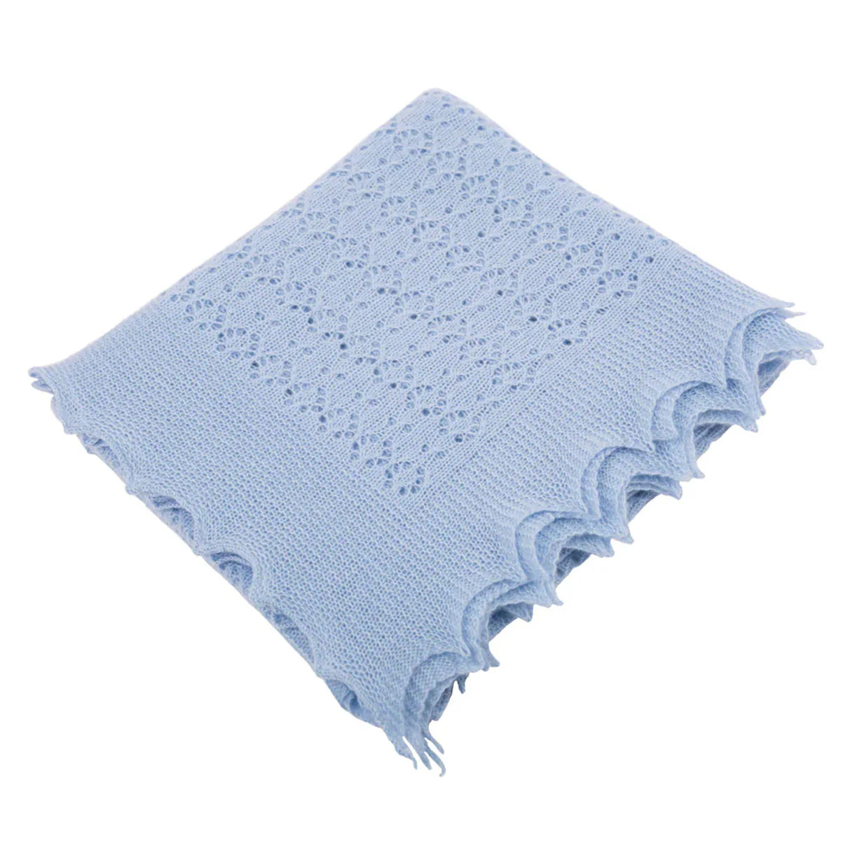 Cozy Cashmere Baby Shawl