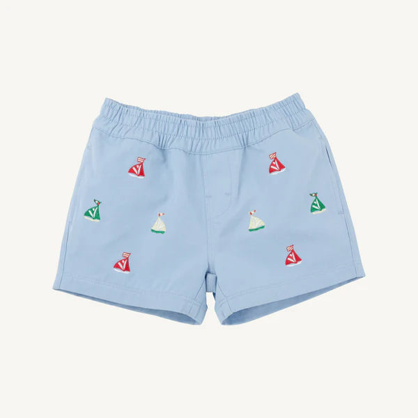 Beale St Blue Sailboat Critter Sheffield Shorts