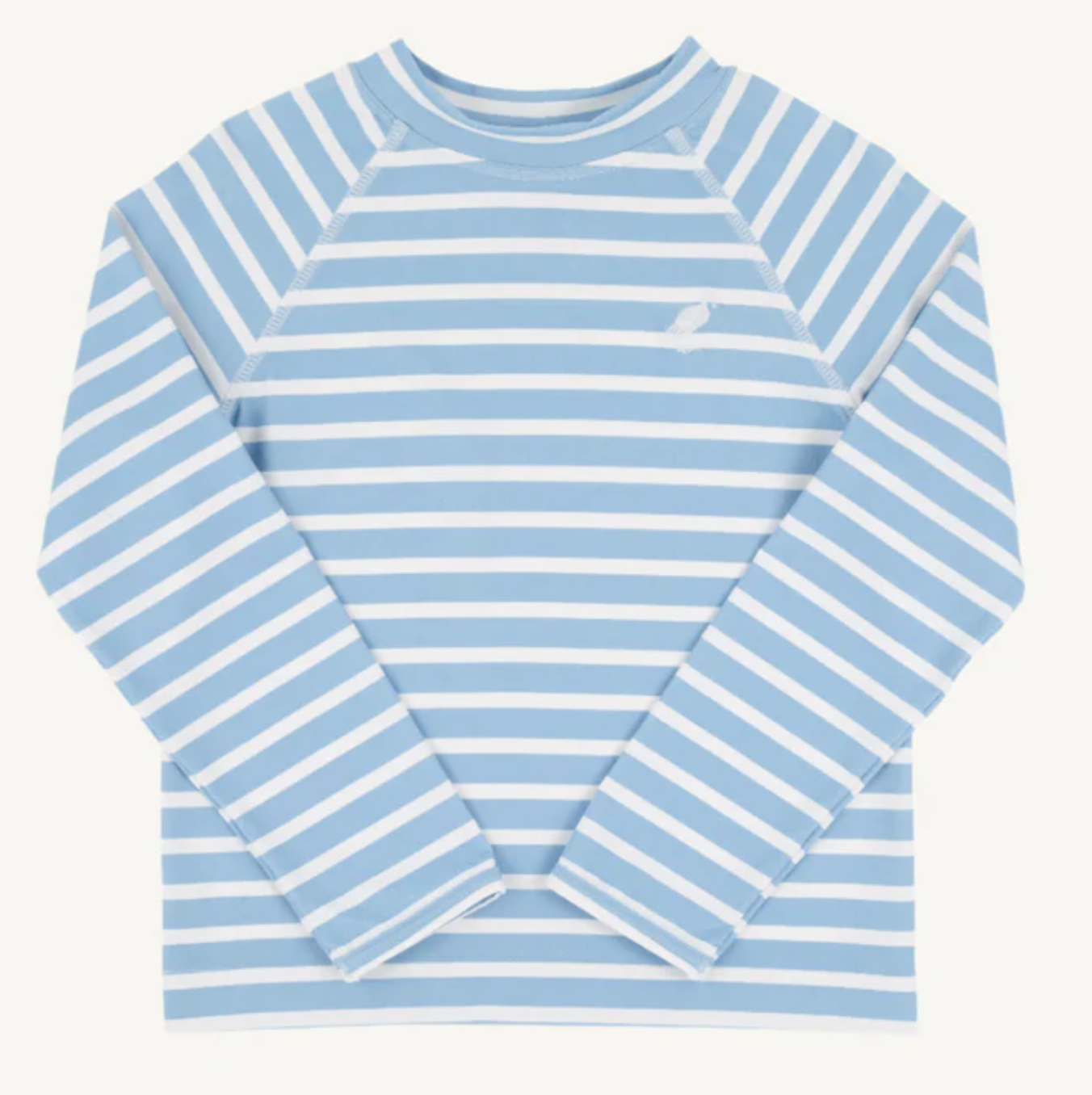 Sarasota Sky Stripe Walker's Wave Swim Shirt (Kid)