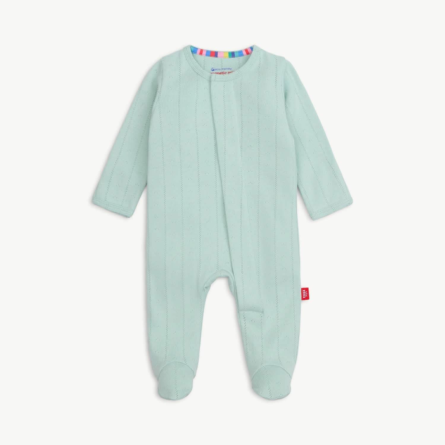 Love Lines Seagrass Footie