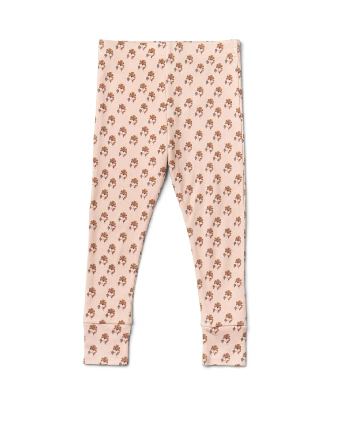 Textured Floral Leggings