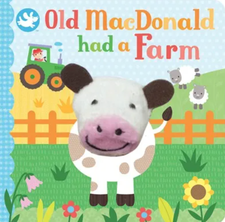 Finger Puppet Book