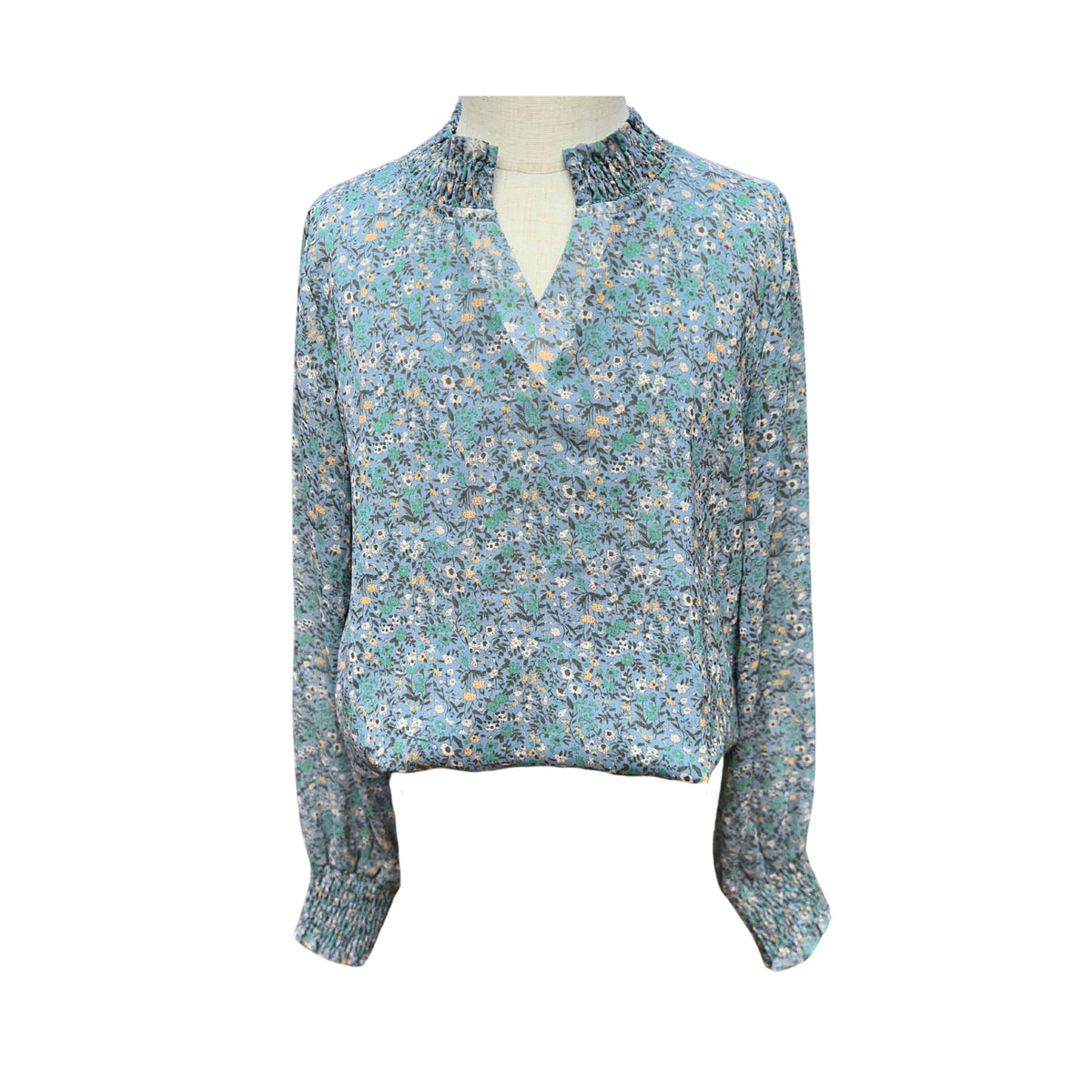 Elizabeth Marigold Top
