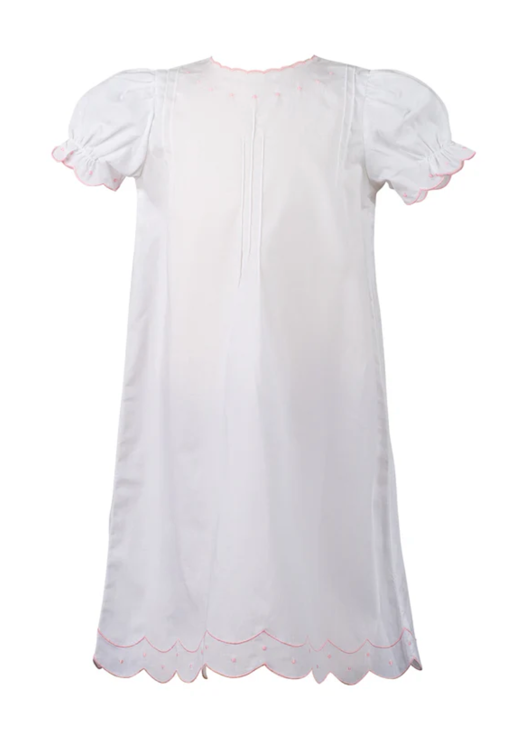 Scallop Daygown-Pink