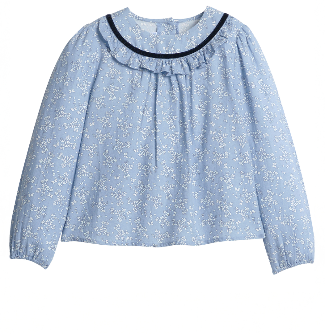 Greystone Floral Amelia Blouse (Kid)