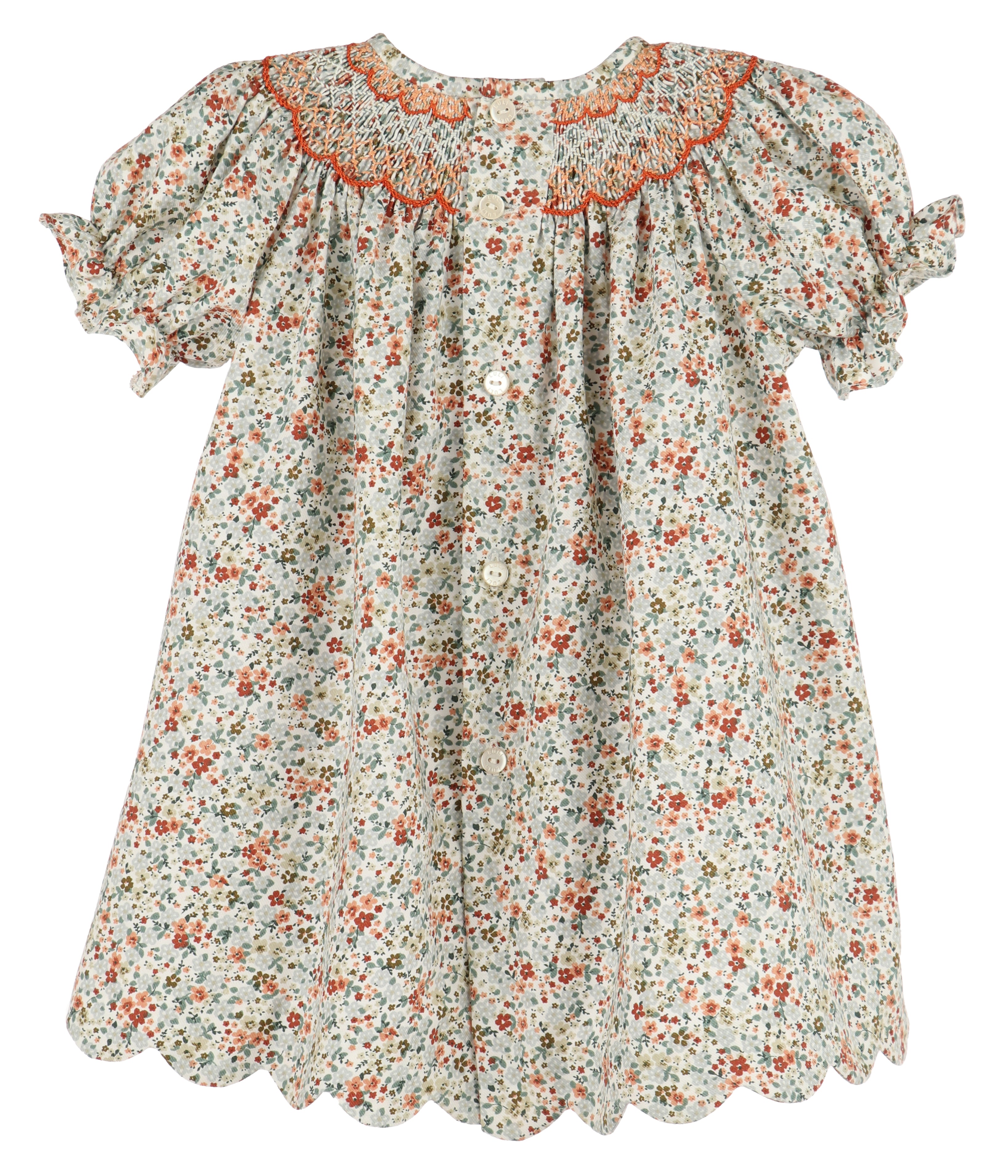 Autumn Glow Smock Bishop (Toddler)