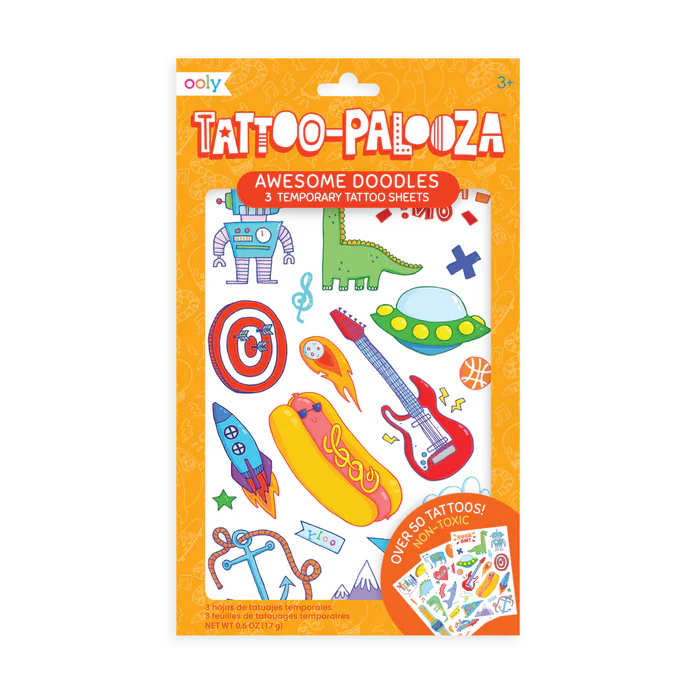Tattoo Palooza Temp Tattoos