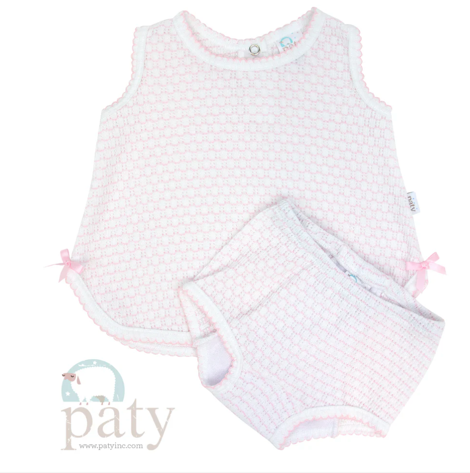 Sleeveless Top Diaper Cover (Baby)