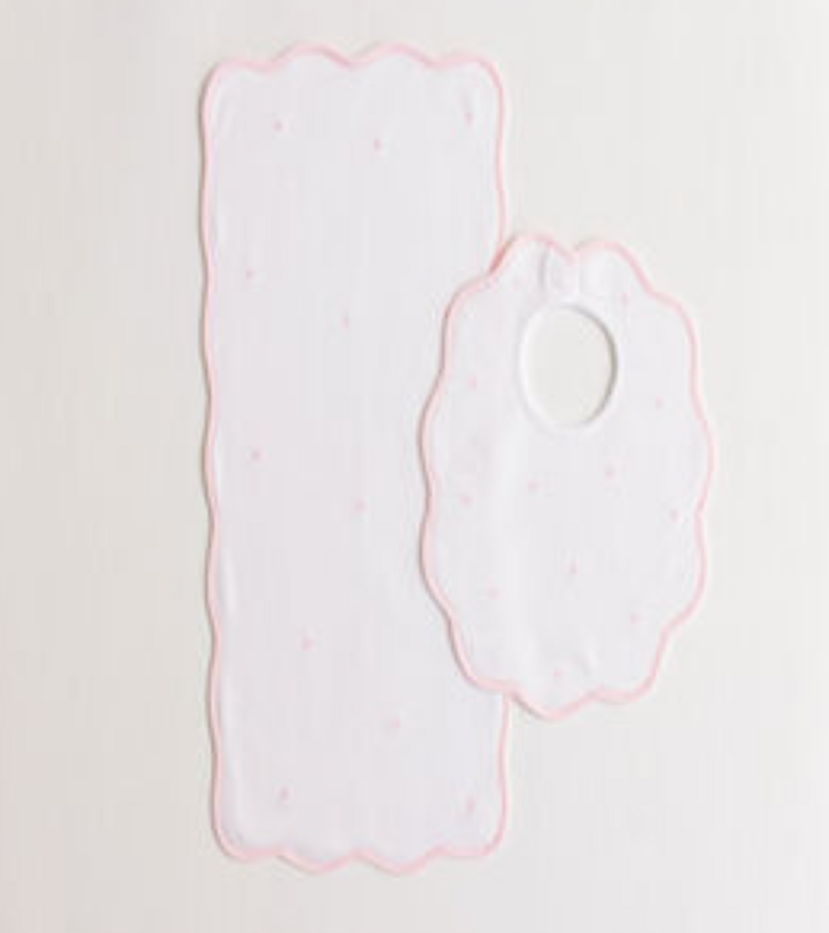 Bib & Burp Set