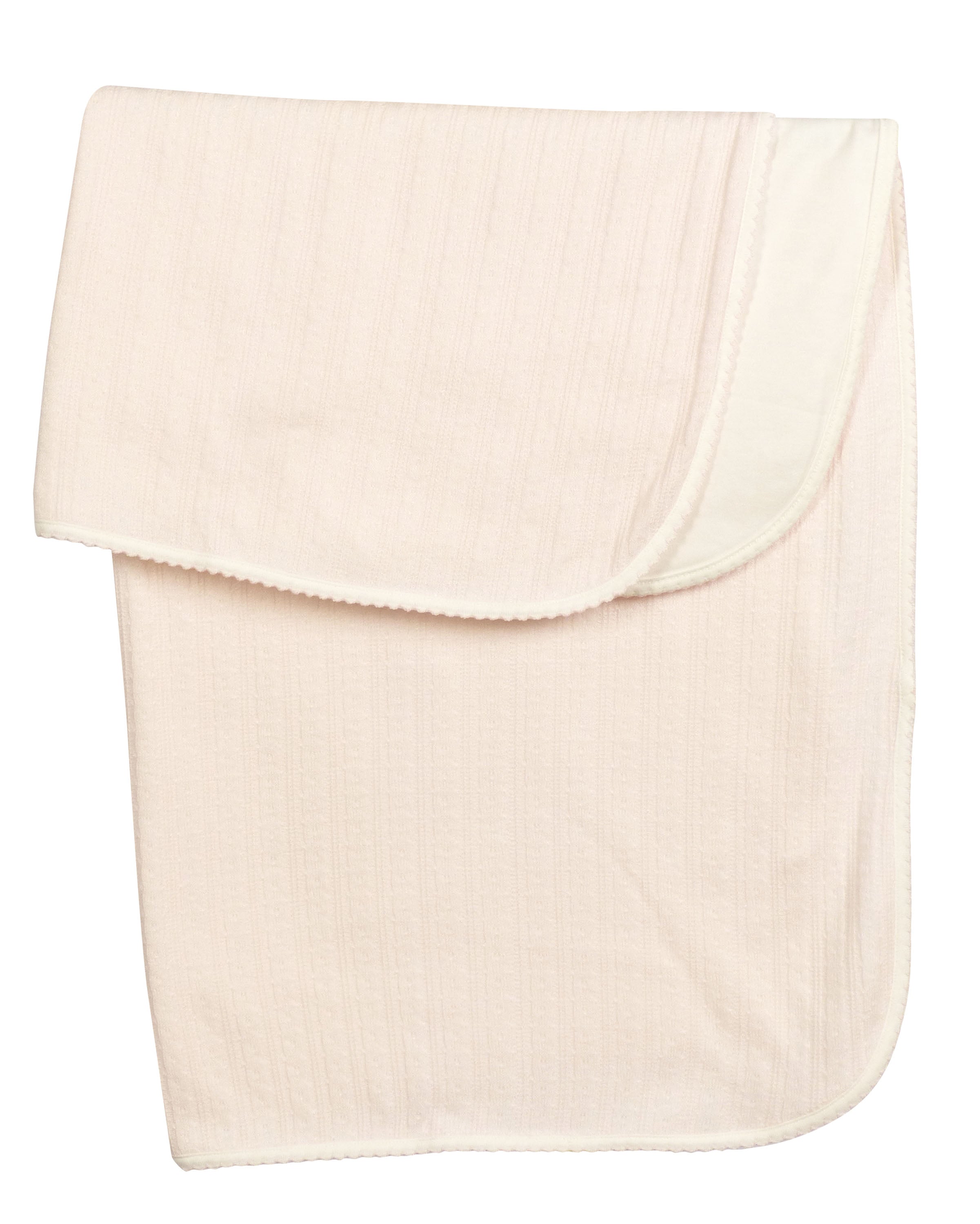 Amory Blanket-Cream/Pink/Blue