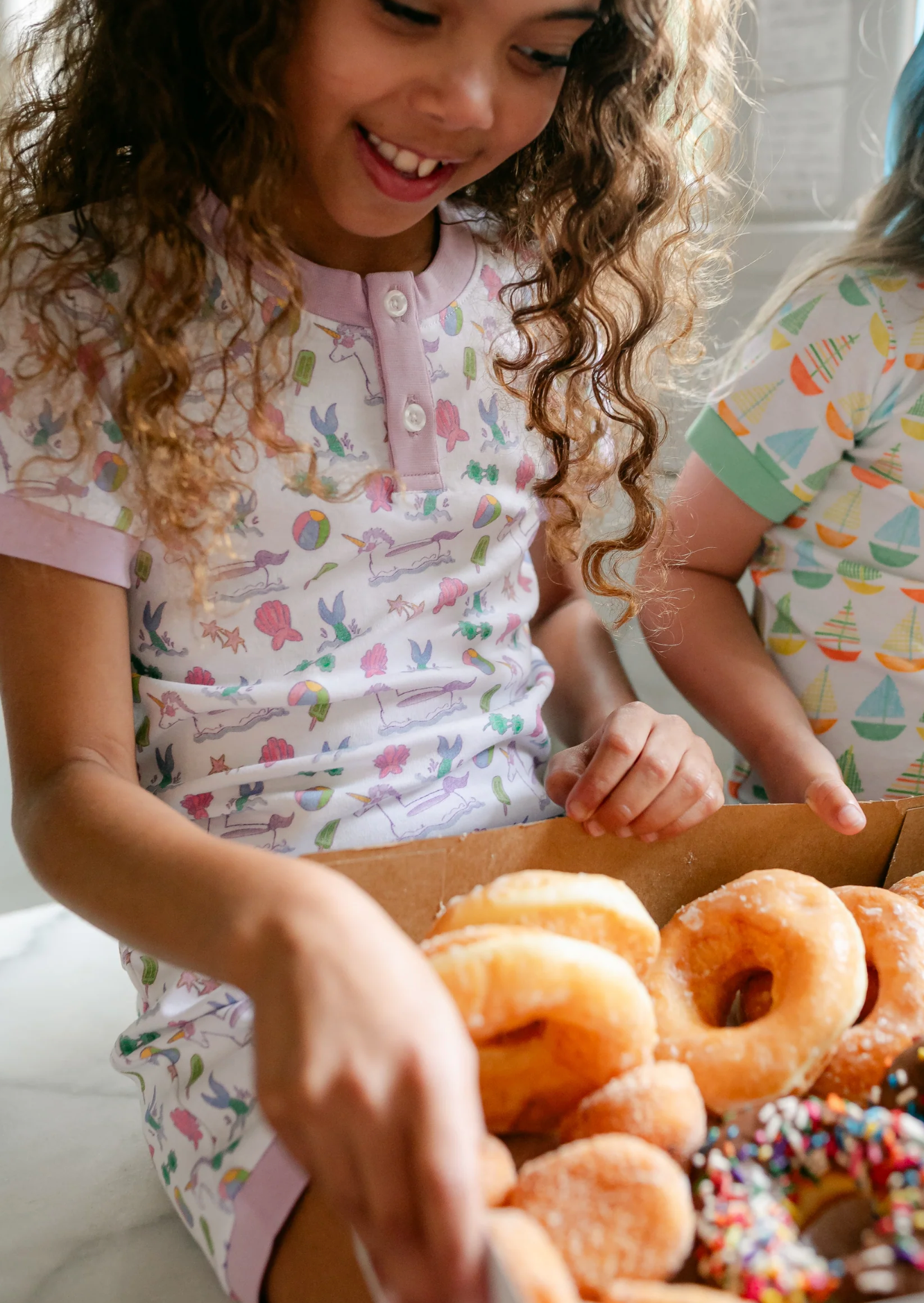 Frankie Mermaid Pajama Set (Kid)
