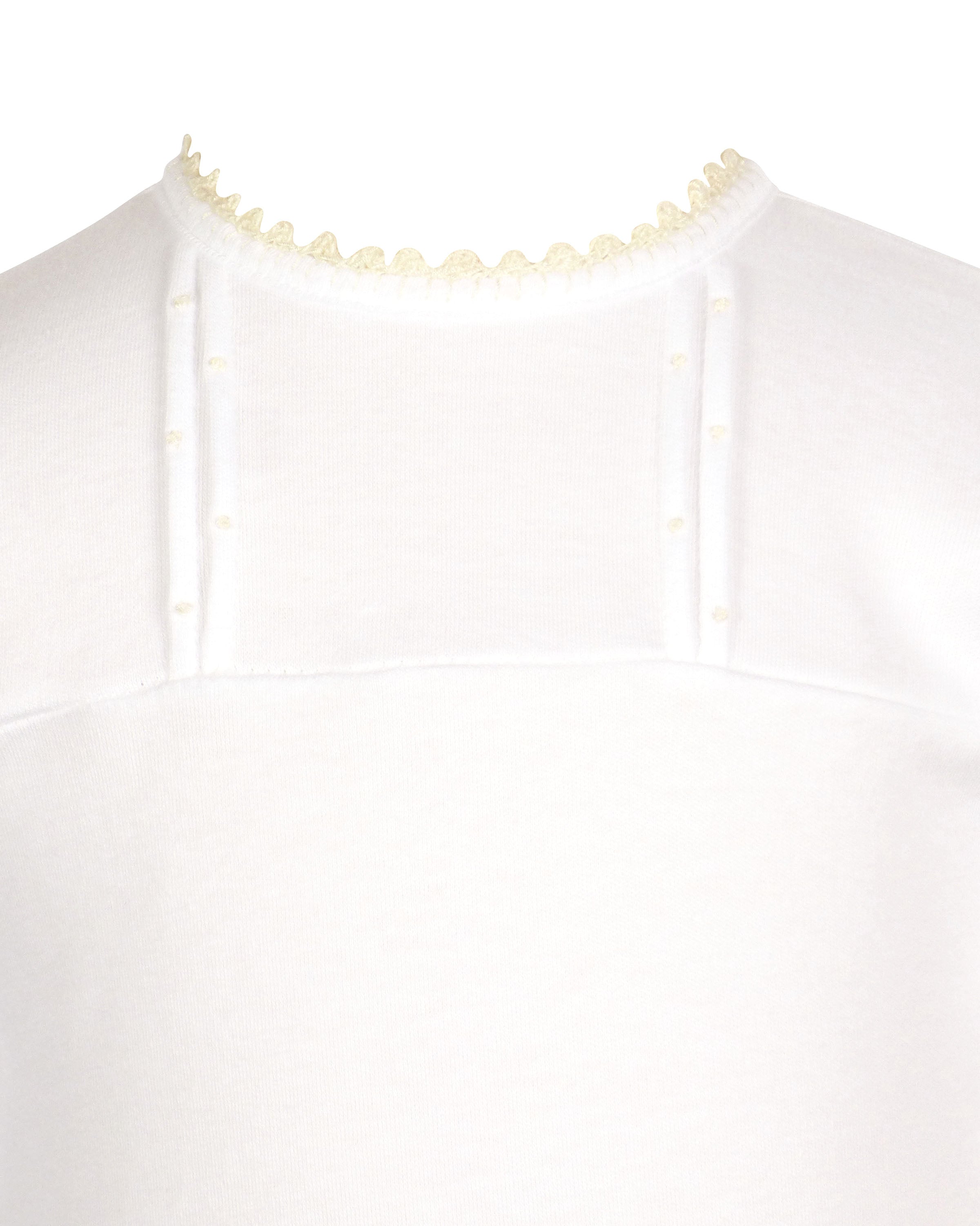 Ellis Daygown-Blue & Cream