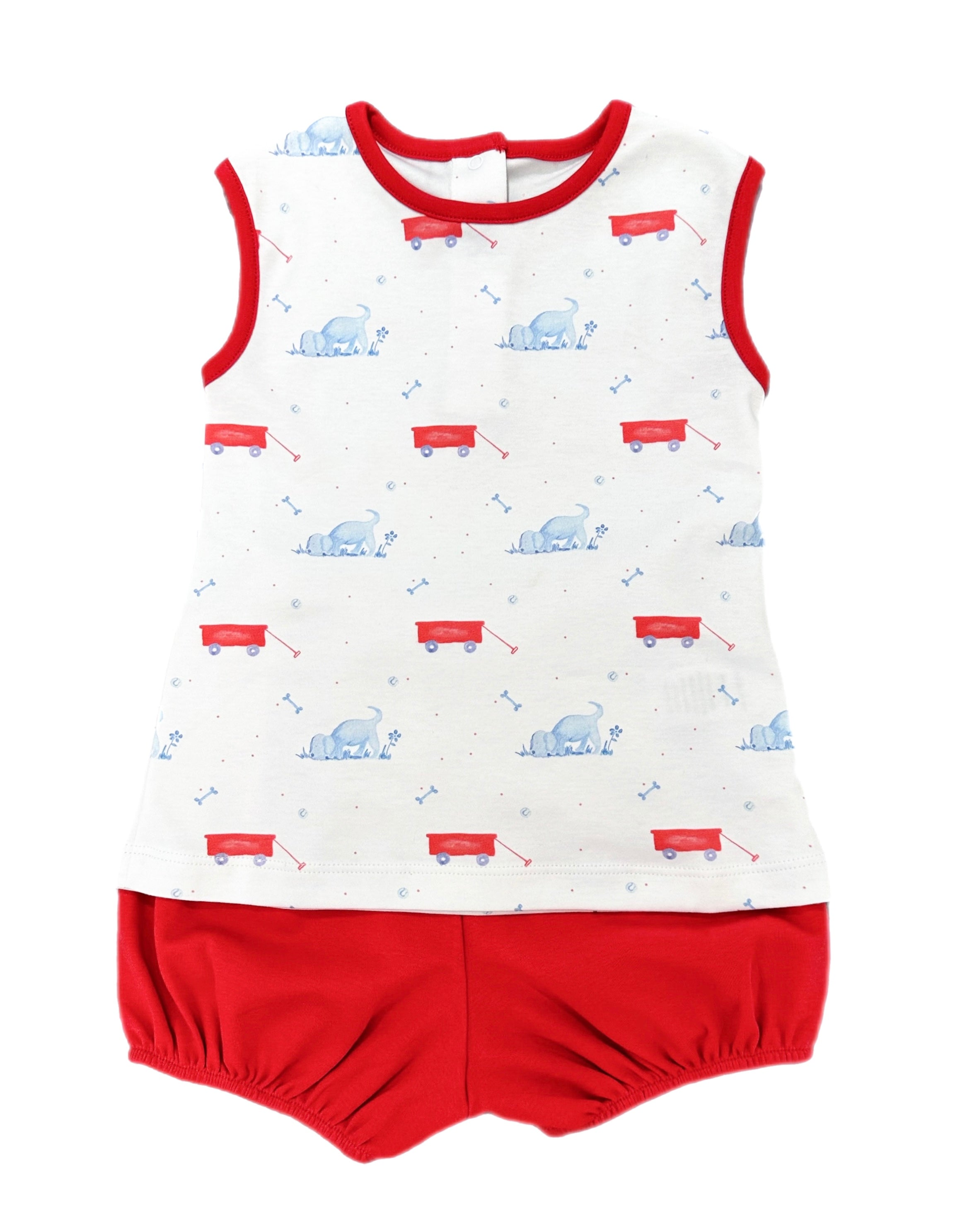 Puppy Dog Tails Rory Diaper Set (Infant)