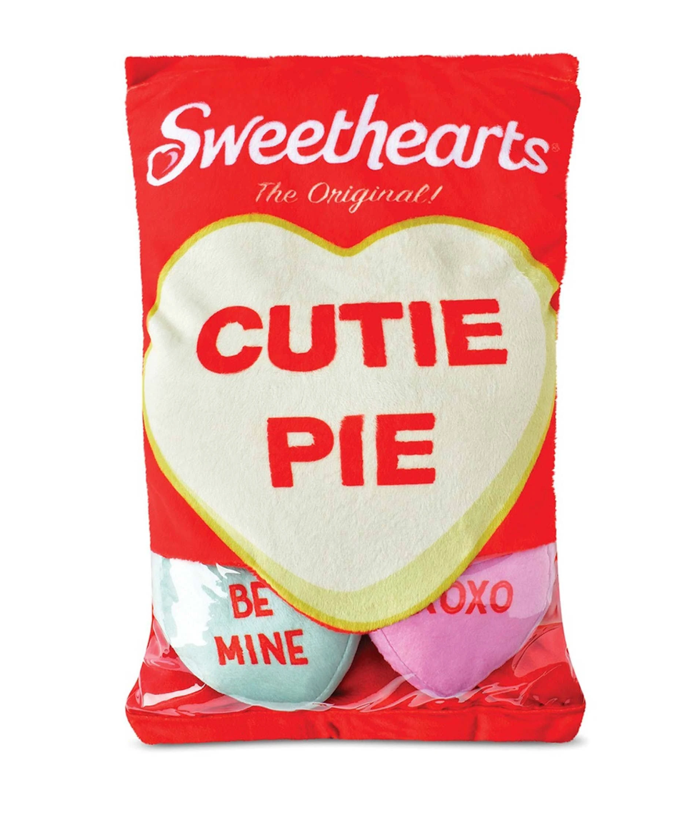 Sweethearts Packaging Plush