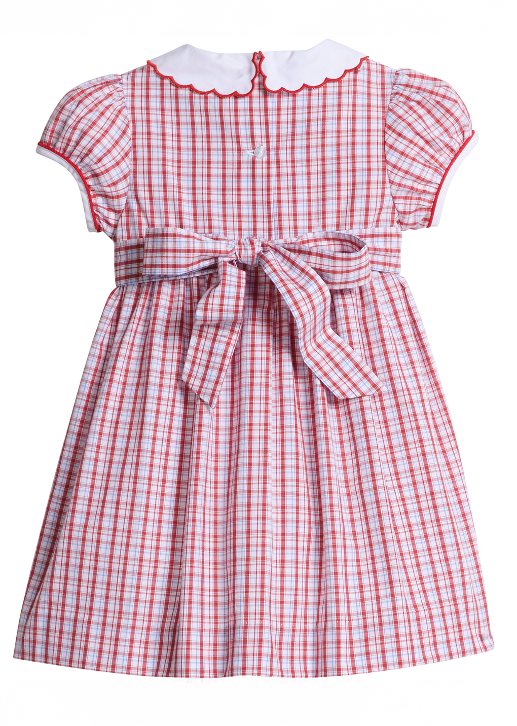 Hartford Plaid Bibie Dress (Kid)