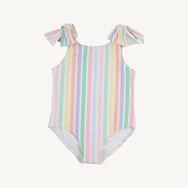 Southampton Stripe Edisto Beach Bathing Suit