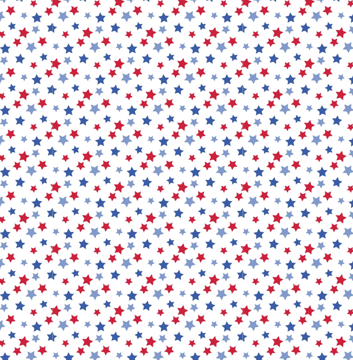 Pajama Zipper Footie Star Spangled (Baby)