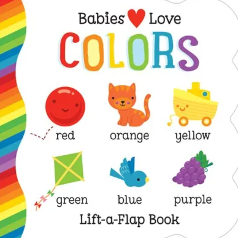 Babies Love Colors