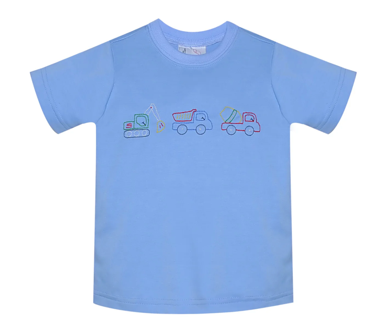 Construction Trucks Shirt (Toddler)