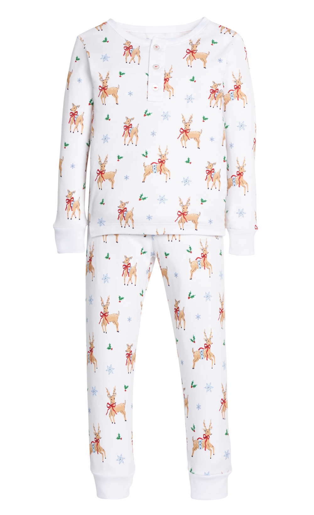 Reindeer Games Printed Jammies (Toddler)