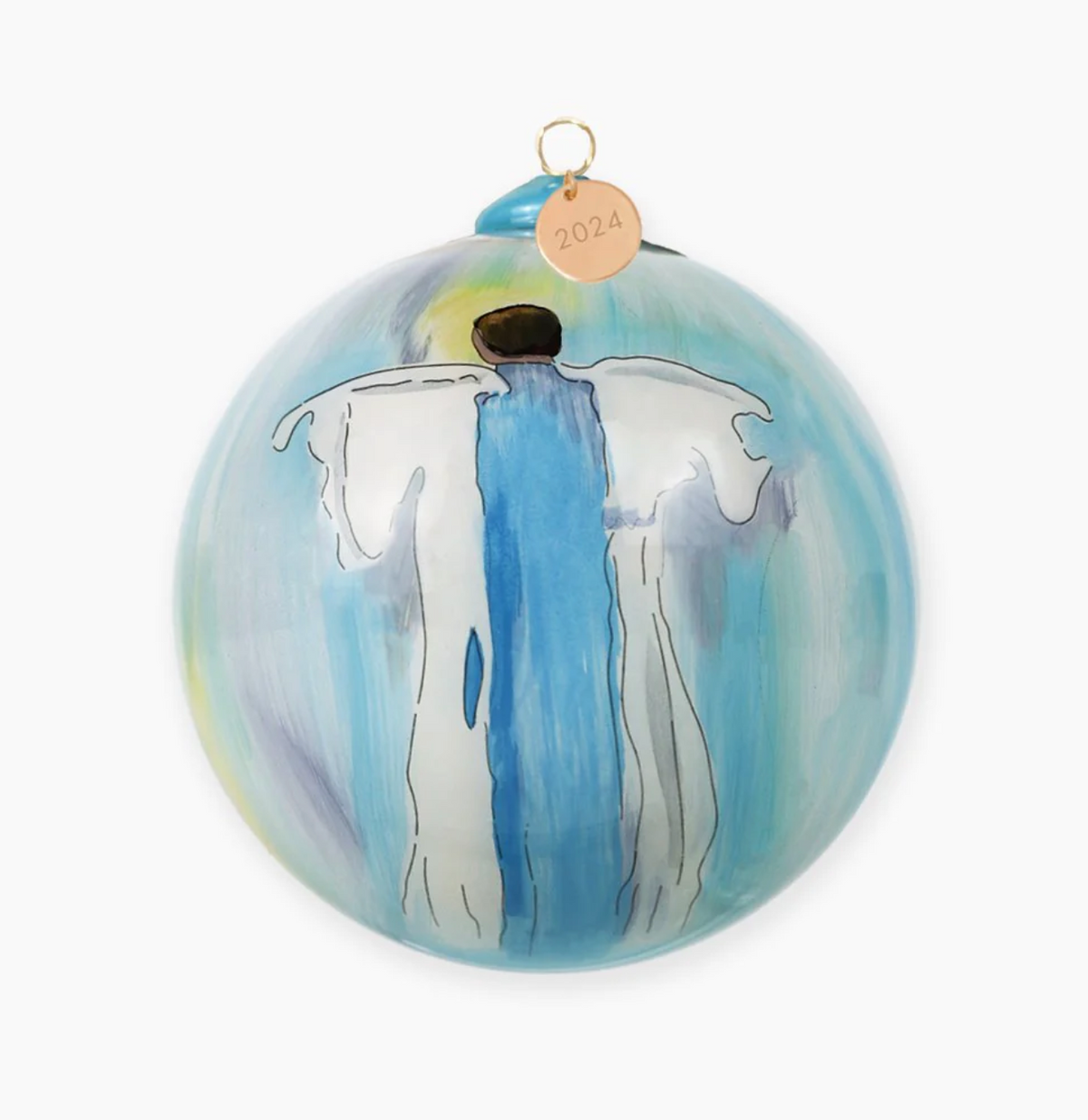 Brave Love Ornament
